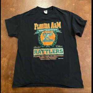 Vintage Florida A&M Rattlers Shirt Men’s Large